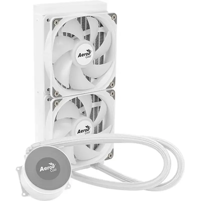 Система рідинного охолодження AeroCool Oasis L240 White (ACLA-OA24117.21) - фото 4