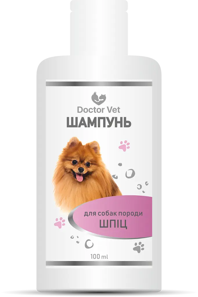 Шампунь для собак породы Шпиц Doctor Vet 100 мл - фото 3