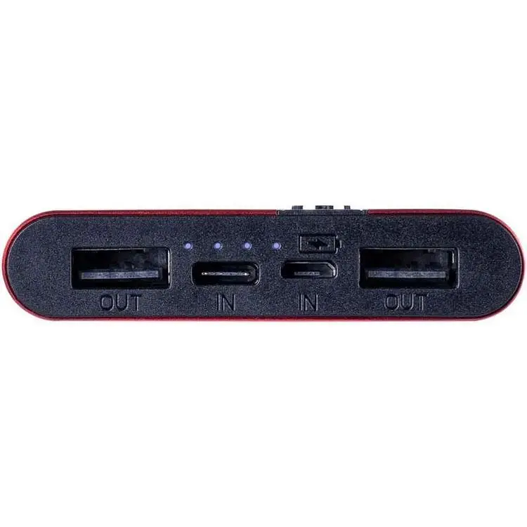 Дополнительная батарея Gelius Pro Edge GP-PB10-013 10000 mAh Red - фото 4