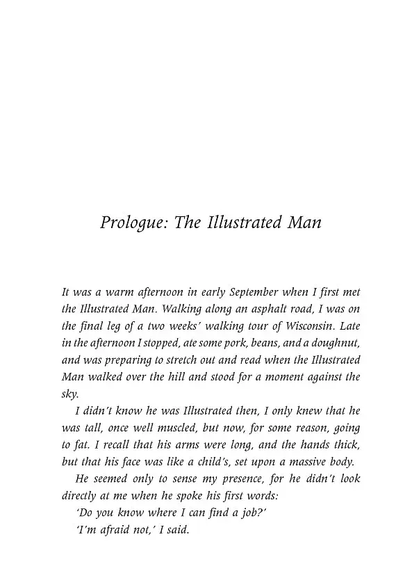 The Illustrated Man - фото 4