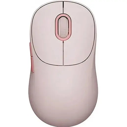 Беспроводная мышка Xiaomi Wireless Mouse 3 (BHR7667CN) розовая - фото 3