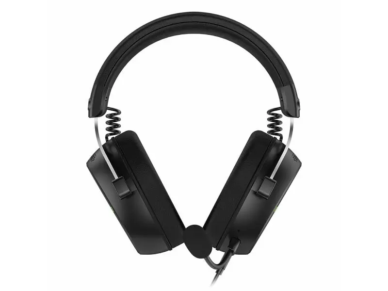 Навушники з мікрофоном Hator HYPERGANG 3 Hi-Res Black (ESH50) - фото 5