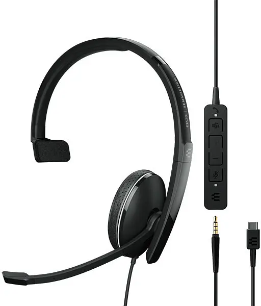 Гарнітура Sennheiser ADAPT 135T II Mono USB-C (1000904) - фото 3