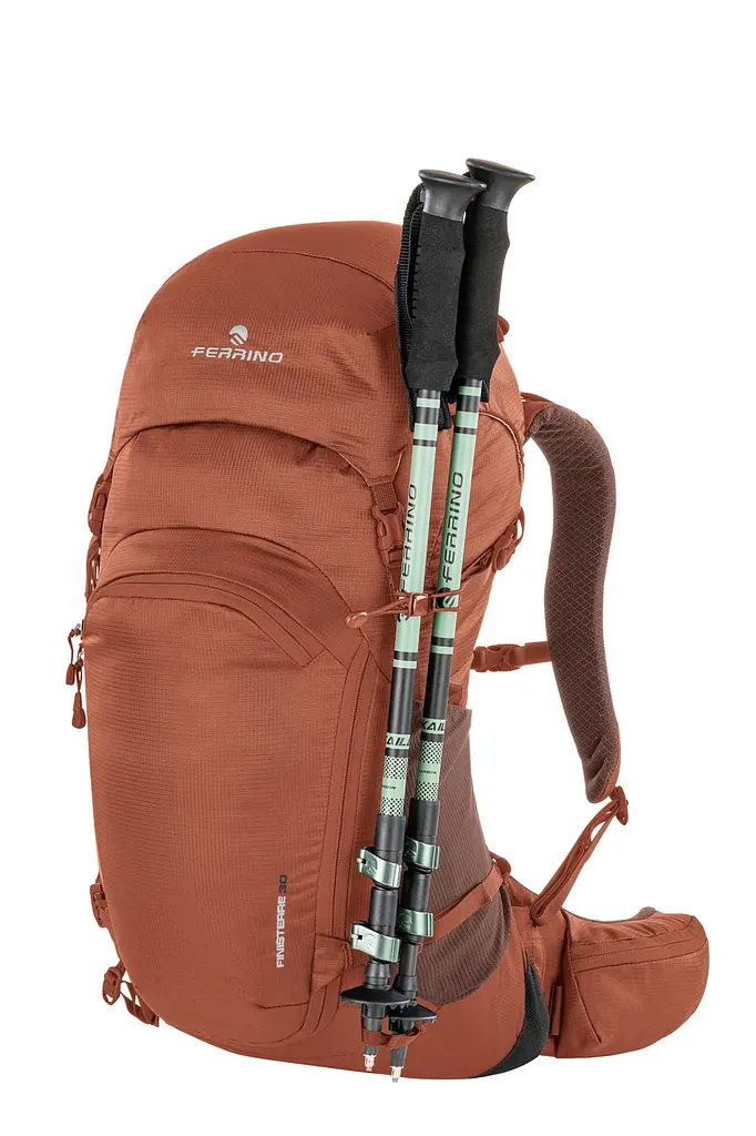 Рюкзак туристичний Ferrino Finisterre 30L Red (75746QRR) - фото 4