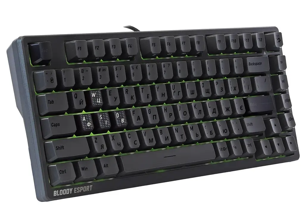 Клавиатура Bloody MS76 Magnetic Iron Grey (MS76 (Iron Grey)) - фото 3