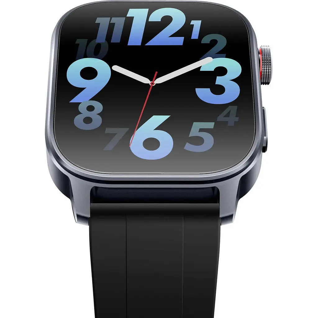 Умные часы Xiaomi Kieslect Smart Calling Watch KS 3 черные - фото 6