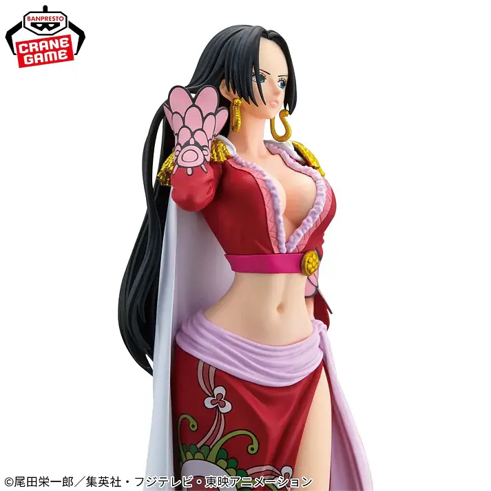 Фигурка Bandai Spirits Boa Hancock One Piece Боа Хенкок Ван Пис 22 см BS BH OP 17 2 - фото 4