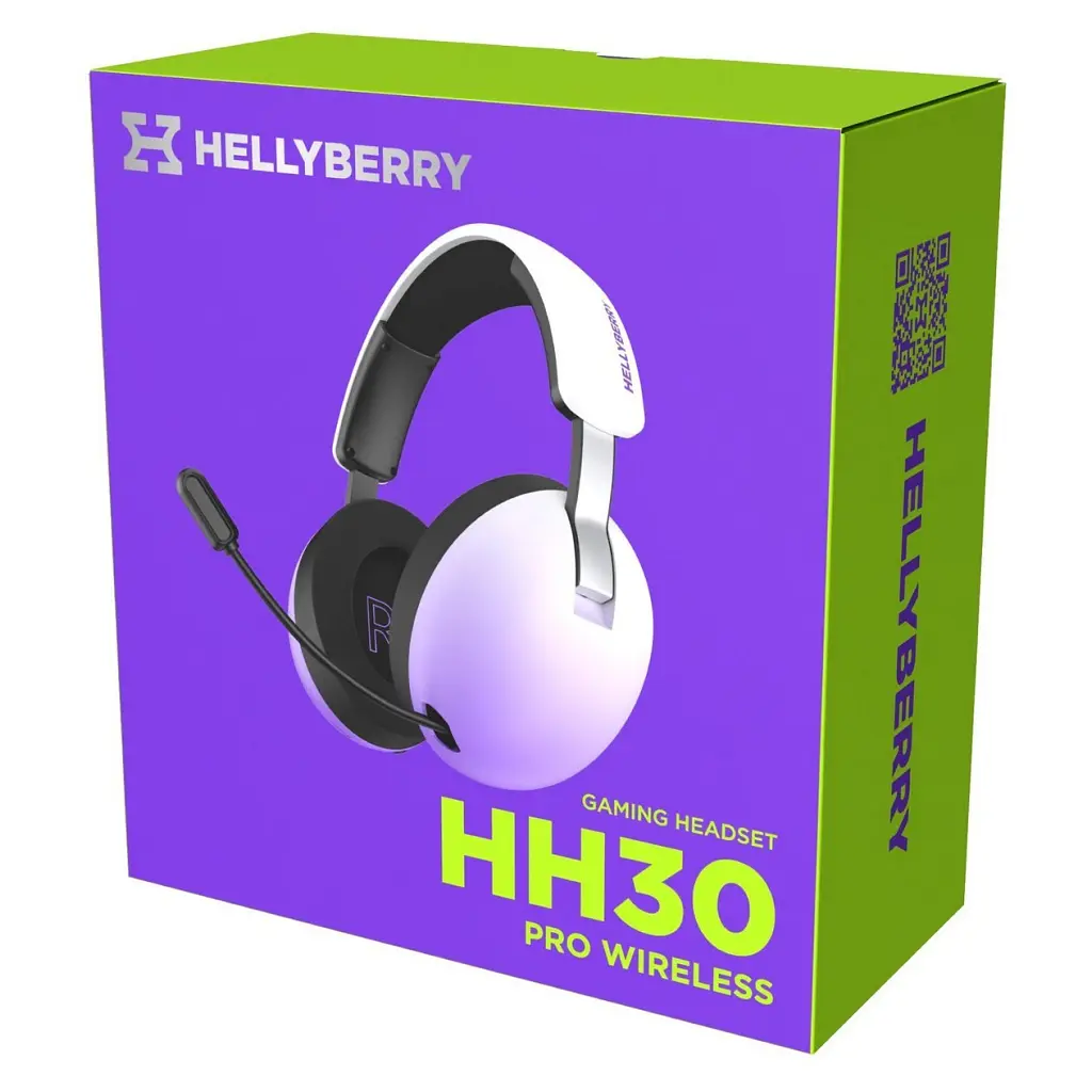 Навушники Hator Hellyberry HH30 PRO Wireless White-Violet (HH30_PRO_wireless_WV) - фото 10