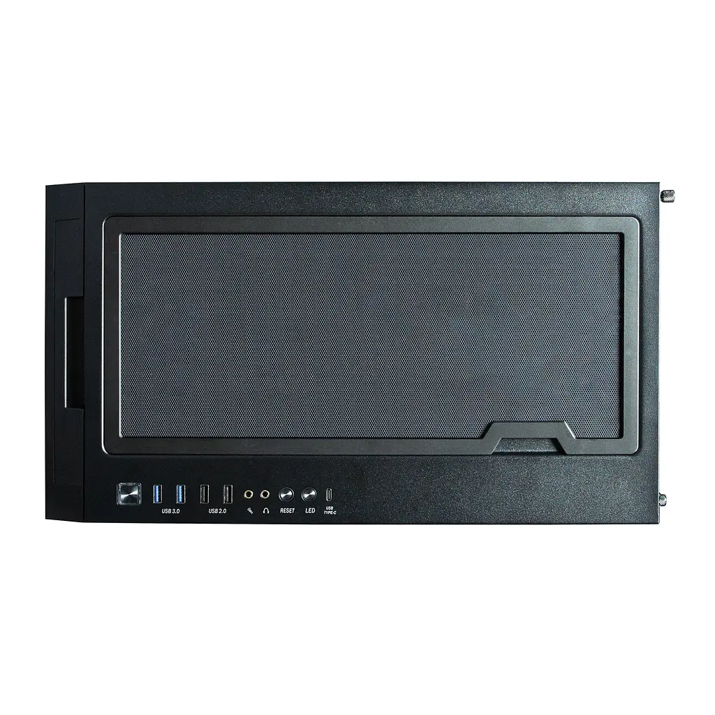 Корпус Zalman Z9 Iceberg MS Tempered Glass без БЖ Black (Z9ICEBERGMSBLACK) Без БП - фото 9