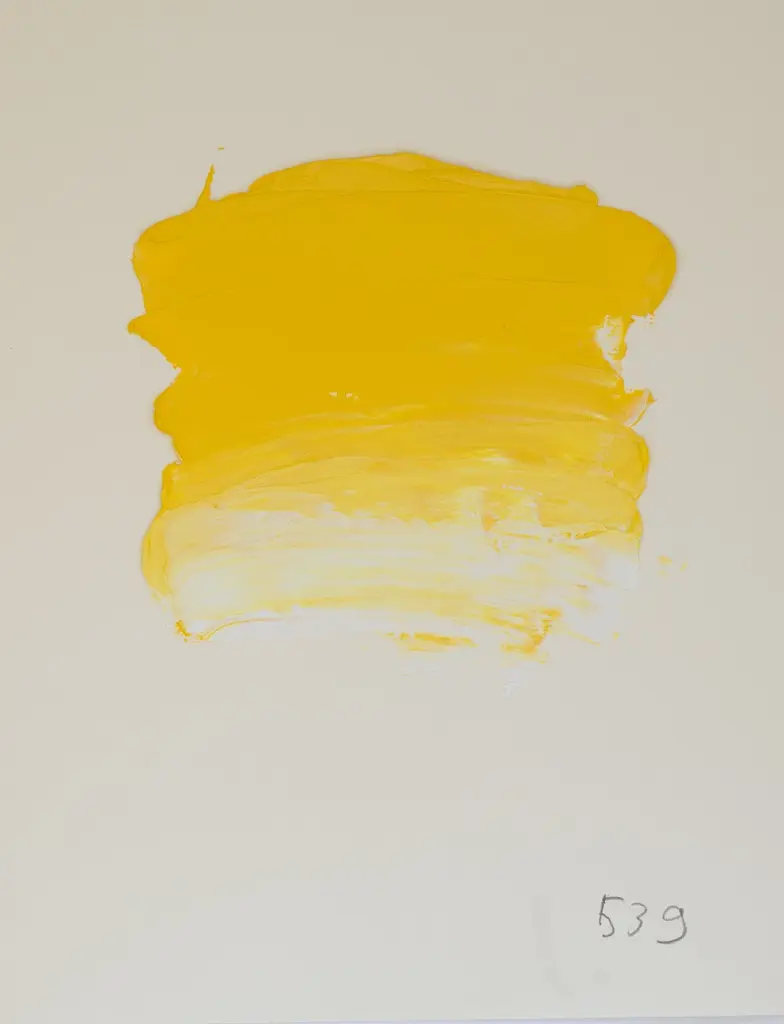 Масляная краска Rive gauche 40 мл, Кадмий желтый светлый оттенок (Cadmium Yellow Light Hue) - фото 3