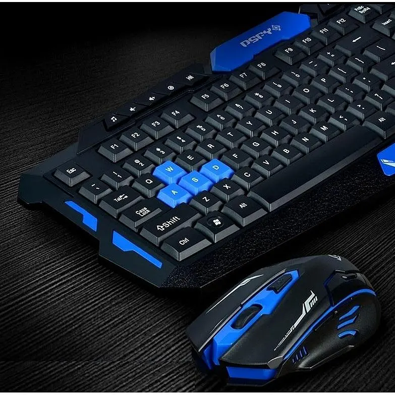 Клавиатура и мышь беспроводные игровые XPRO HK8100 (MER-15071_460) - фото 9