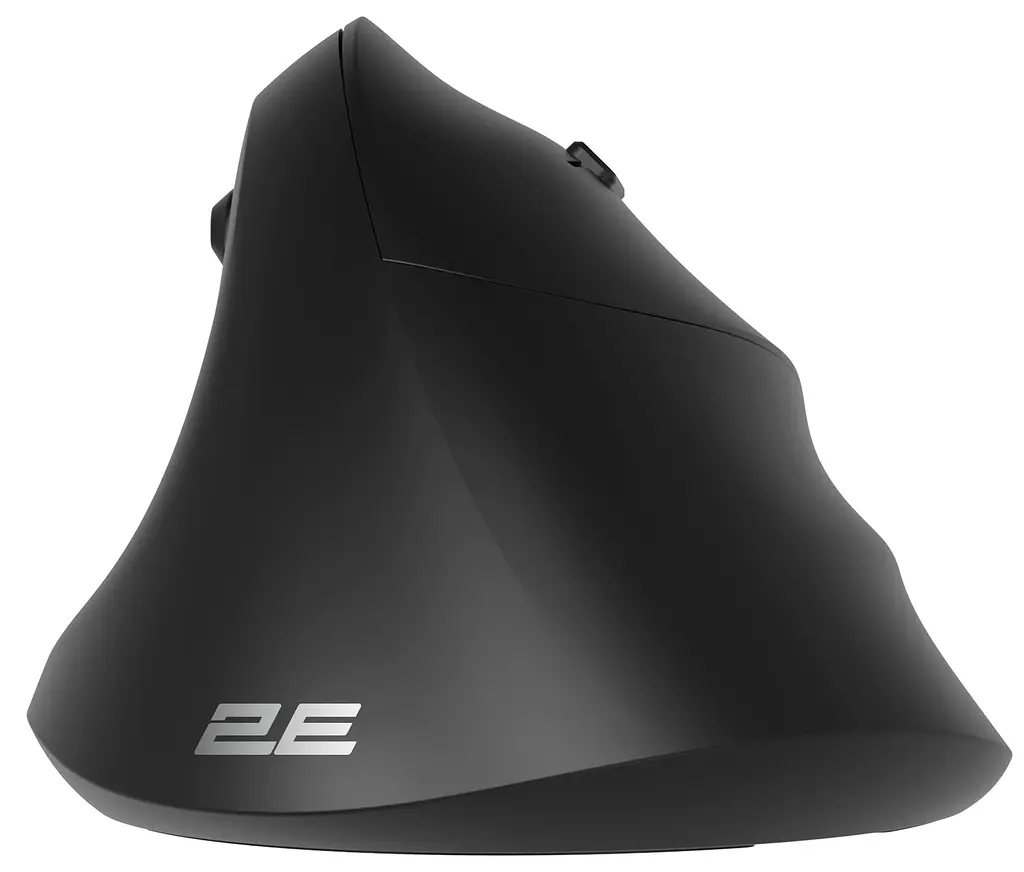 Миша 2E MF325 Silent WL/BT Vertical Black (2E-MF325WBK) - фото 3