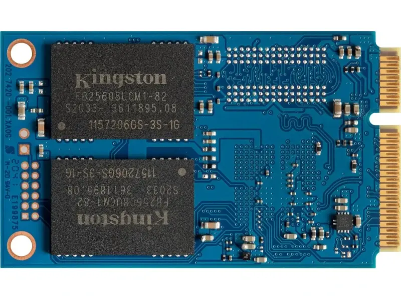 SSD-накопичувач Kingston KC600 1 TB (SKC600MS/1024G) - фото 3