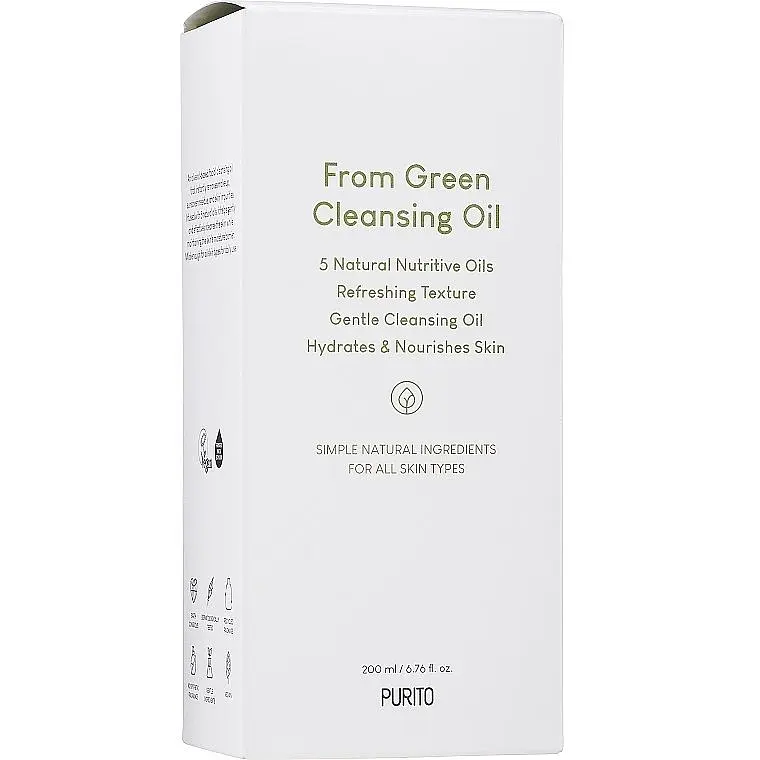 Гідрофільна олія для очищення Purito From Green Cleansing Oil Набір 400 мл - фото 2