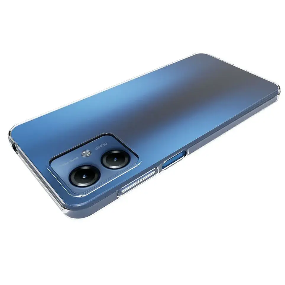 Силіконовий чохол BeCover для Motorola Moto G14 Transparancy (710029) - фото 2