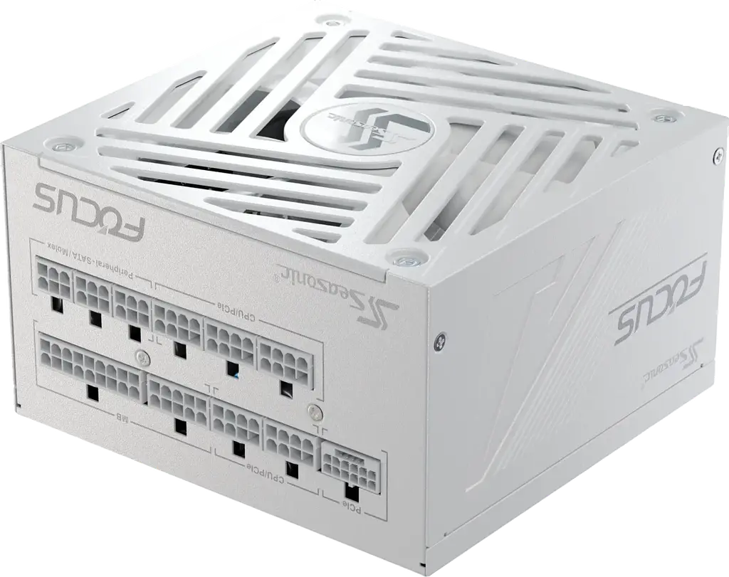 Блок живлення Seasonic FOCUS GX ATX 3.1 1000W 80+ Gold (FOCUSGX-1000-ATX31-WH) - фото 6