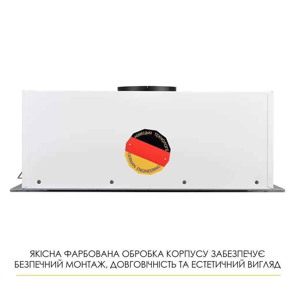 Витяжка повновбудована WEILOR LUMINA WBG 69 WHITE SILENCE - фото 14
