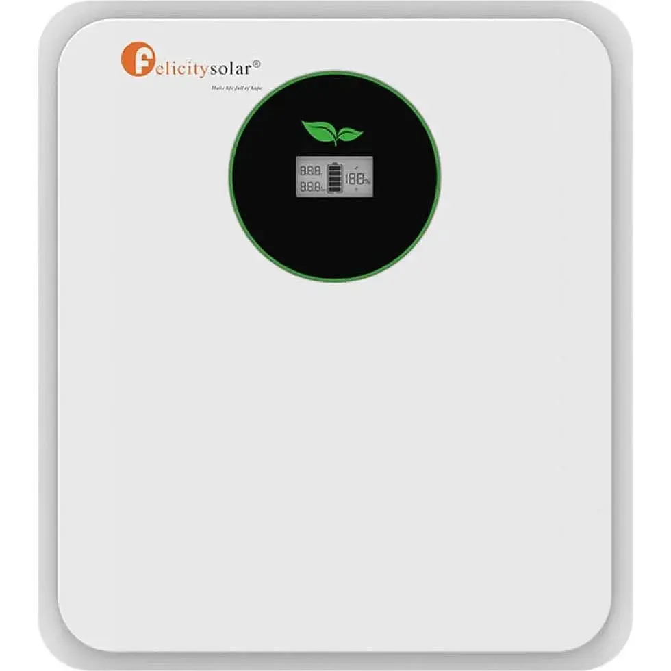 Акумулятор FelicityESS LiFePO4 24V (25.6V/100Ah/2560Wh) (FLA24100-EU 24V 100Ah) [158436] - фото 2