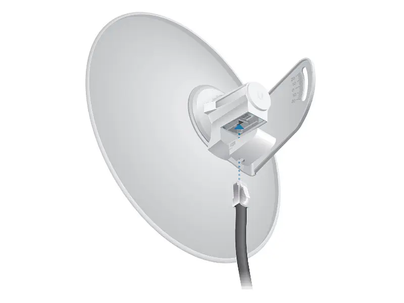 Точка доступу Ubiquiti PowerBeam PBE-M5-300 - фото 3