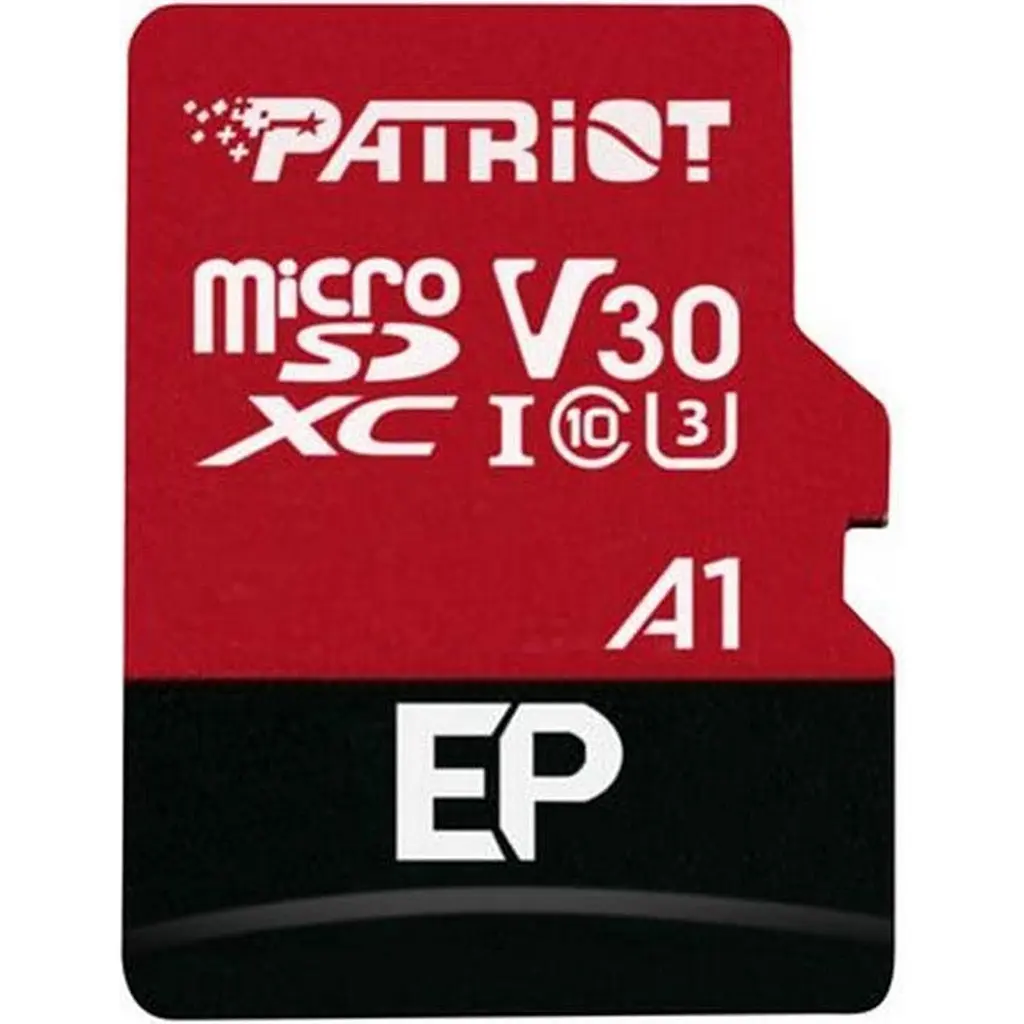 Карта пам'яті Patriot microSDXC EP 1TB UHS-I U3 V30 A1 Class 10 + SD адаптер (PEF1TBEP31MCX) [112842] - фото 2