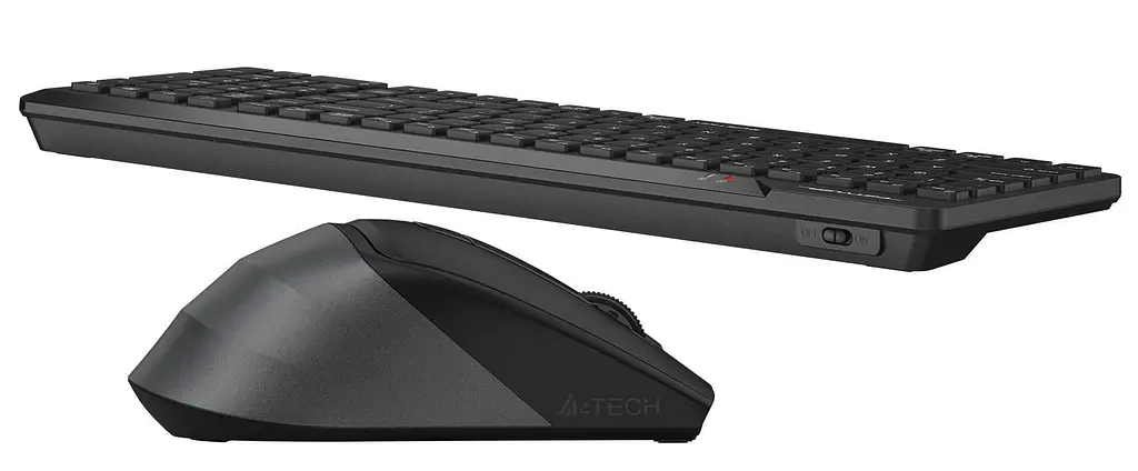 Комплект (клавиатура и мышь) A4Tech FG2400 Air Wireless Black - фото 2