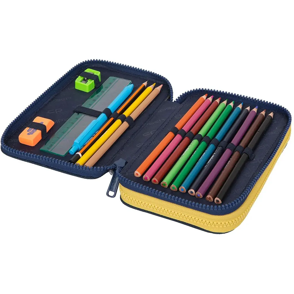 Пенал з наповненням CoolPack Jumper 2 Pucci, 2 відділення (F066699) - фото 2