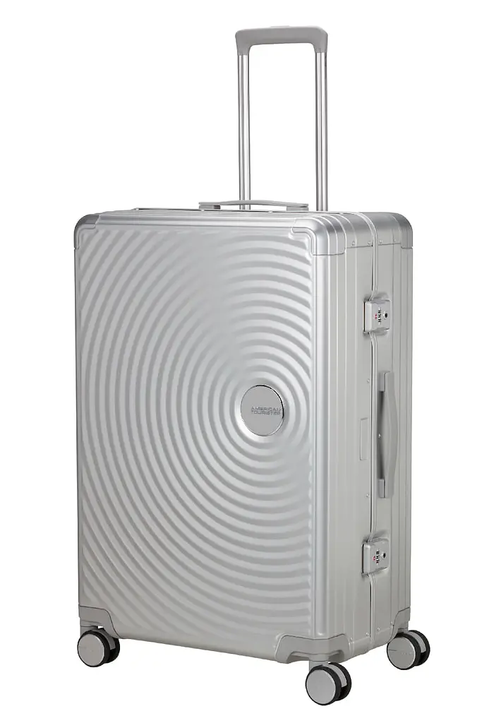 Валіза 77 См American Tourister SOUNDBOX ALU SILVER 77x52x30 MI3*25003 - фото 7