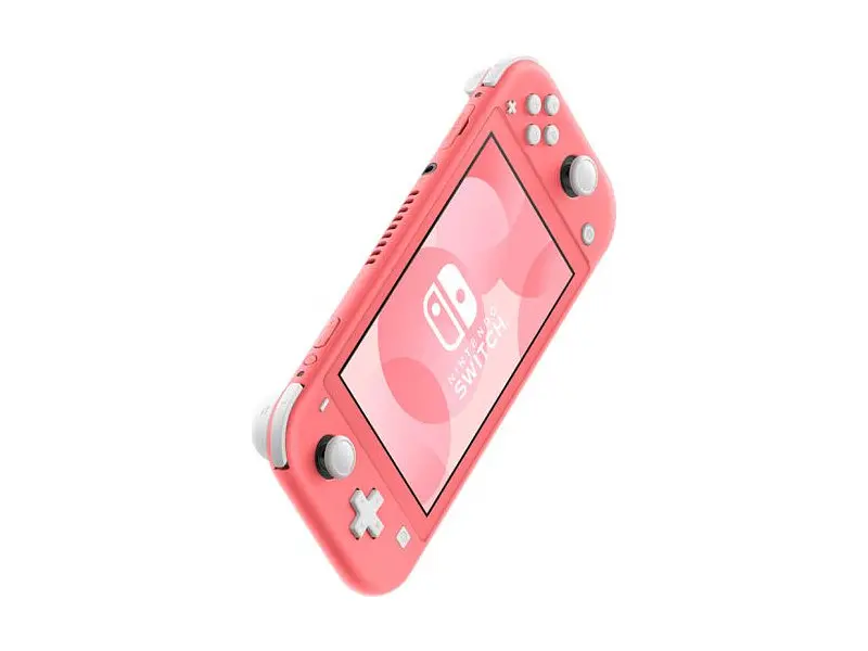 Стаціонарна ігрова приставка Nintendo Switch Lite Coral - фото 2