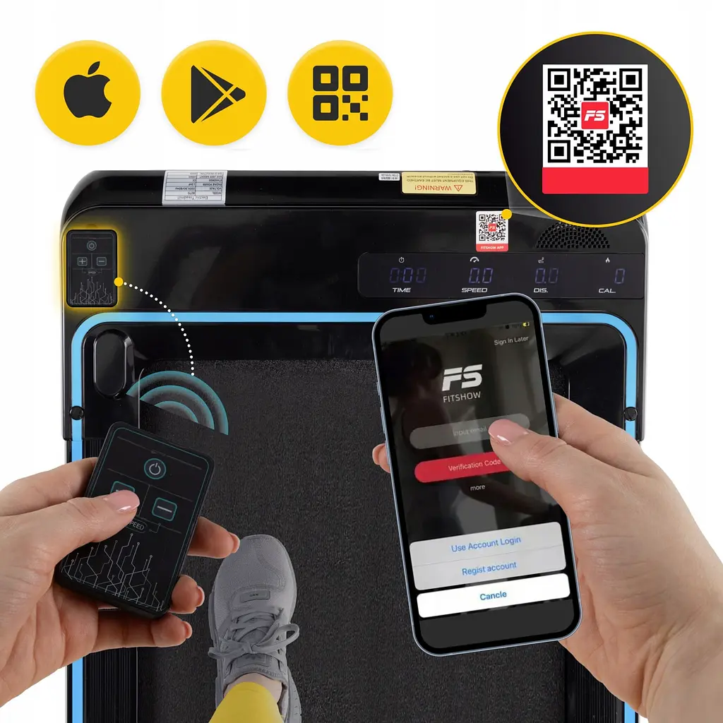 Беговая дорожка 4FIZJO TM Speed (P-5907739319364) - фото 6