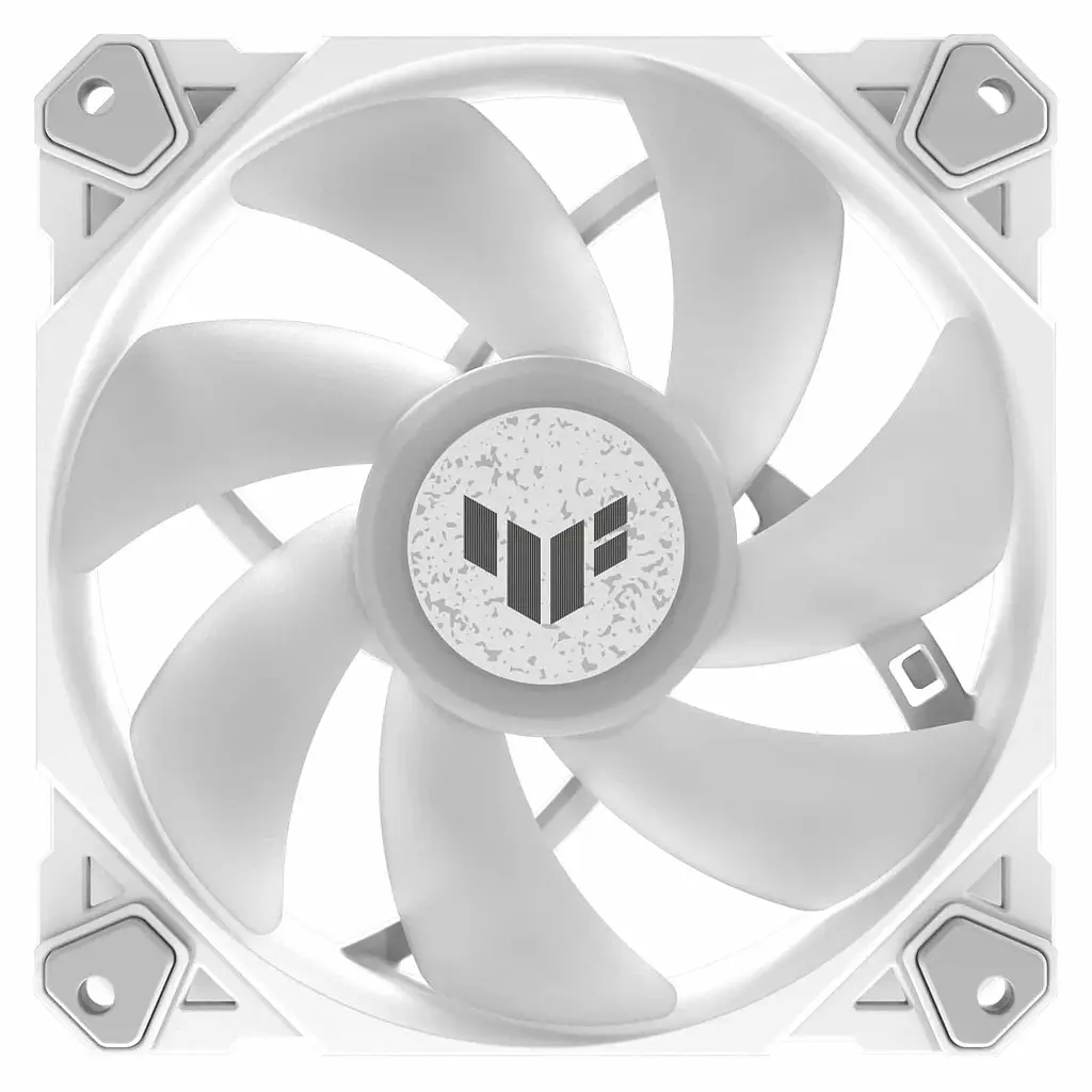 Вентилятор ASUS TUF GAMING TF120 ARGB WHITE (90DA0033-B09000) - фото 4