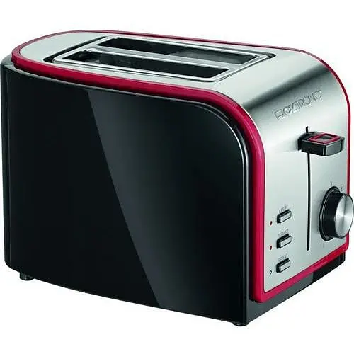 Тостер Clatronic TA 3557 black - фото 2
