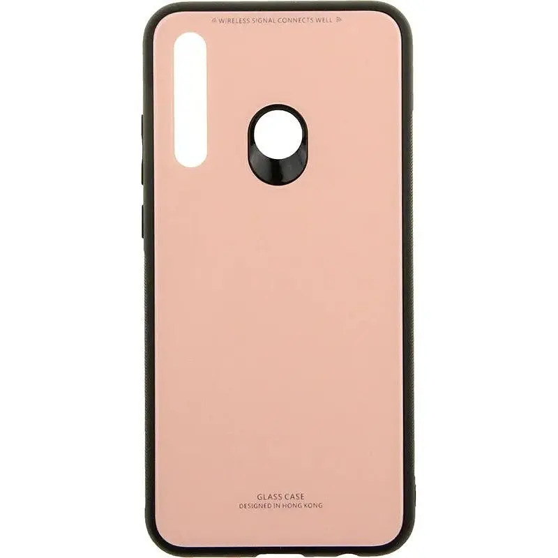Чохол-накладка Toto Pure Glass Case HuAwei P Smart+ 2019 Pink - фото 3