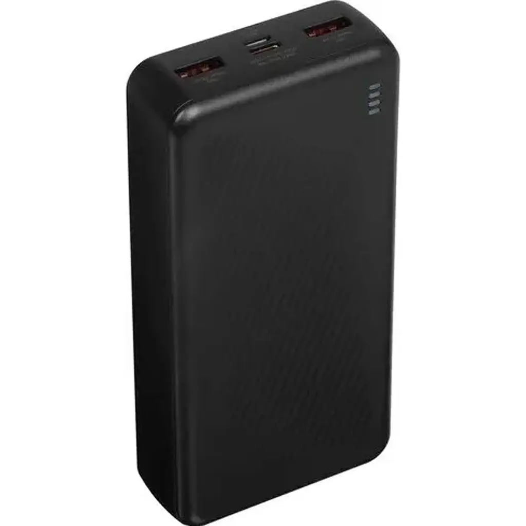 Зовнішній акумулятор Borofone BJ56A Graceful 20000mAh 22.5W Black [130213] - фото 3