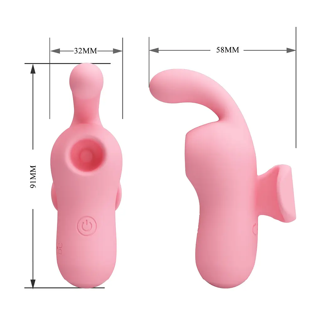 Вібростимулятор PRETTY LOVE MAGIC FAIRY, 10 vibration functions 10 tapping functions Memory function PRETTY LOVE BI-300086 102051 - фото 7