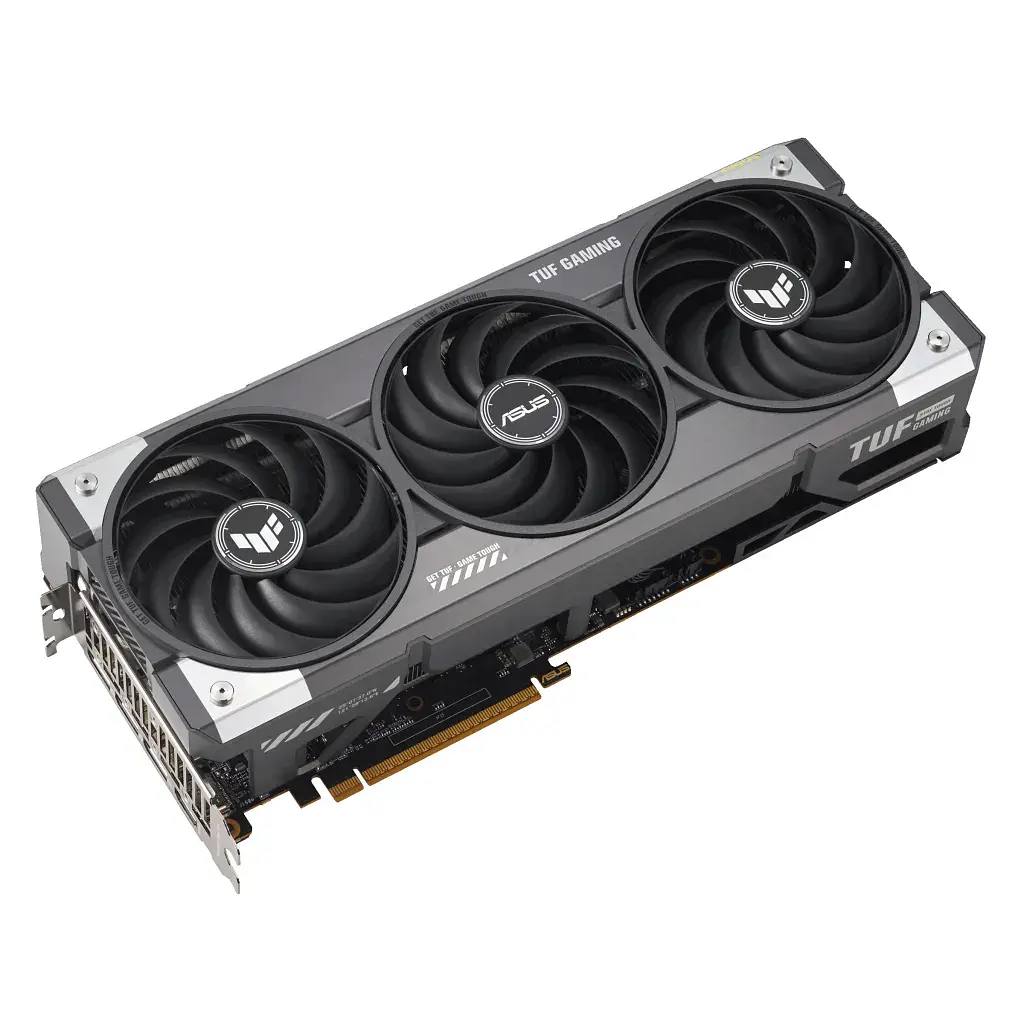 Відеокарта ASUS Radeon RX 9070 XT 16Gb TUF OC GAMING (TUF-RX9070XT-O16G-GAMING) - фото 3