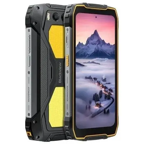 Смартфон Blackview BV7300 6/256GB з акумулятором 15000 мАг чорно-жовтий - фото 4