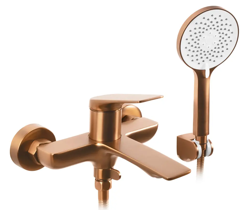 Змішувач для ванни Rea Avalon brushed copper REA-B0492