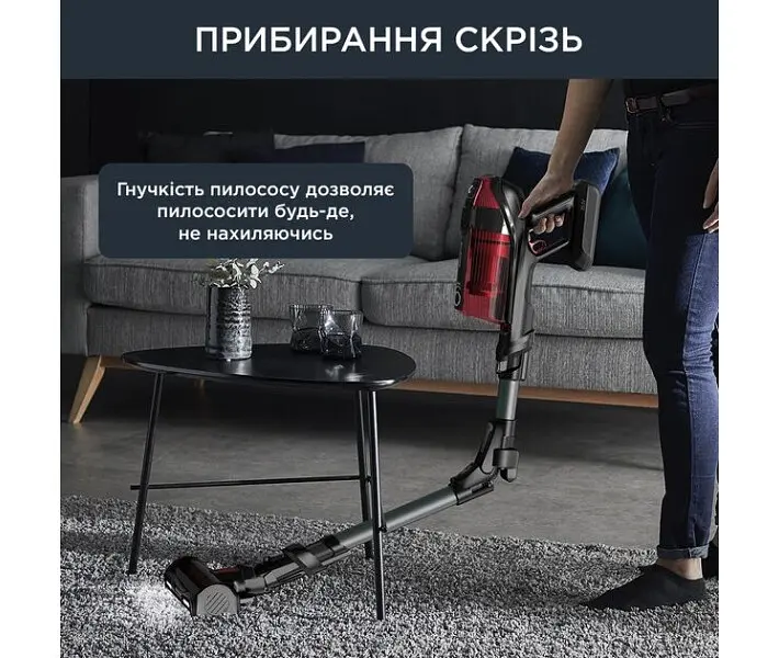 Аккумуляторный пылесос Rowenta X-Force Flex 12.60 Auto Animal (RH98A9WO) - фото 6