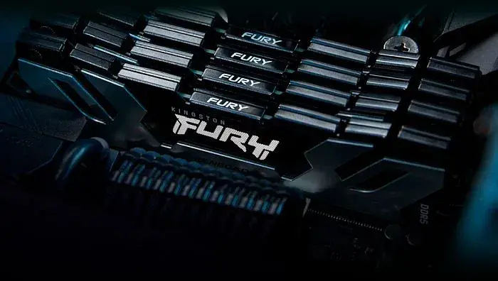 Оперативна пам'ять Kingston FURY 96 GB (2x48GB) DDR5 6000 MHz Renegade Silver (KF560C32RSK2-96) - фото 5