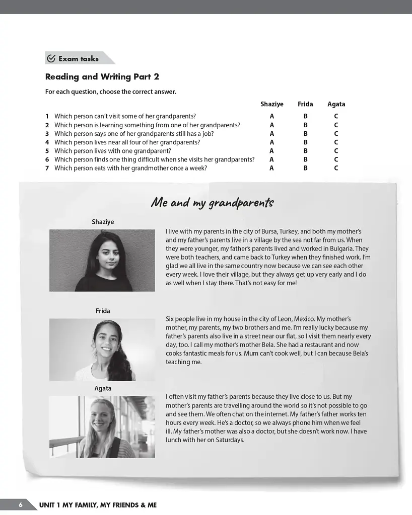 Compact Key for Schools Workbook without Answers with Audio Download (2nd Edition) - фото 5