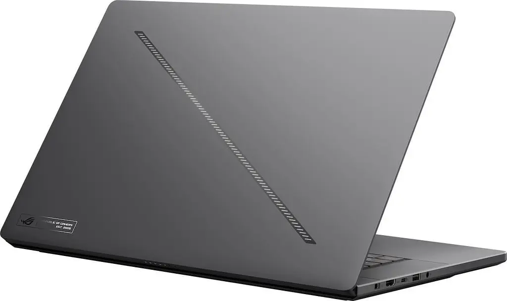 Ноутбук ASUS ROG Zephyrus G16 GU605CW (16 2.5K OLED 240 Hz, Intel U9-285H, 32 GB, 2 TB, RTX 5080, W11H) Eclipse Gray (GU605CW-G16.U95080) - фото 8