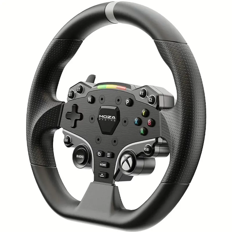 Кермо і педалі MOZA R3 Racing Bundle for XBOX/PC, 22кн., подв. педалі SR-P Lite, кермо ESX - фото 5