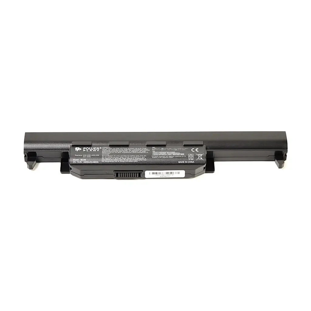 Акумулятор до ноутбука ASUS K45 (ASK550LH, A32-K55) 10.8V 4400mAh PowerPlant (NB430284)