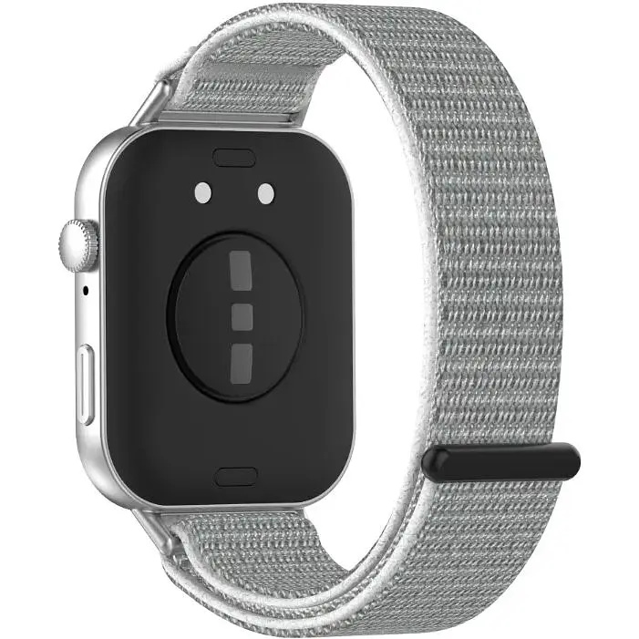 Ремешок DK для Huawei Watch Fit 3 Nylon Sport Loop (017794) (seashell) - фото 2