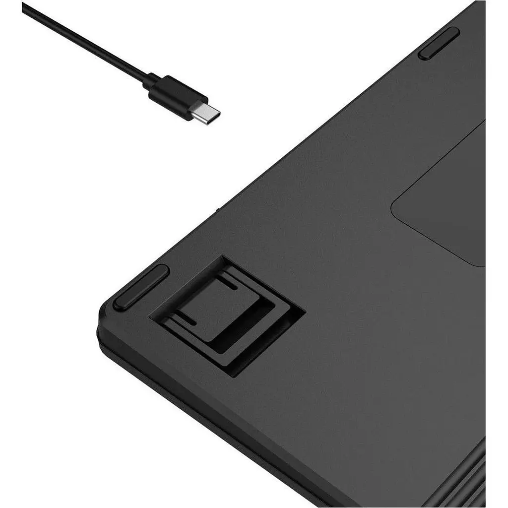 Клавіатура A4Tech Fstyler FBX53C Black [135494] - фото 9