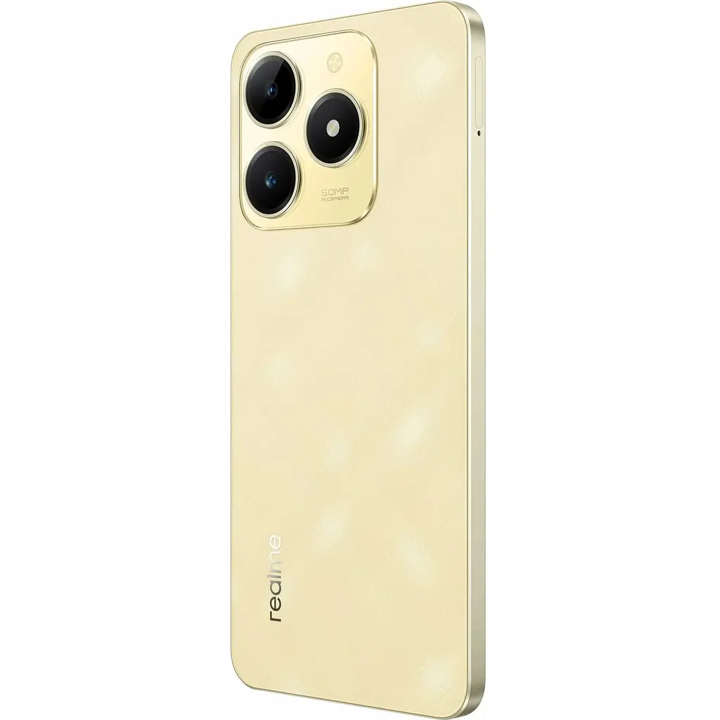 Смартфон Realme C61 8/256Gb Sparkle Gold (UA UCRF) NFC - фото 3
