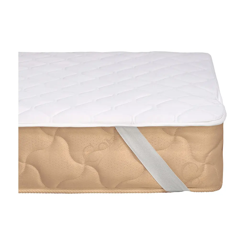 Наматрацник MirSon №5006 Exclusive Line Native Antiallergic звичайний з резинкою по кутах 80x190 см (2200005334072)