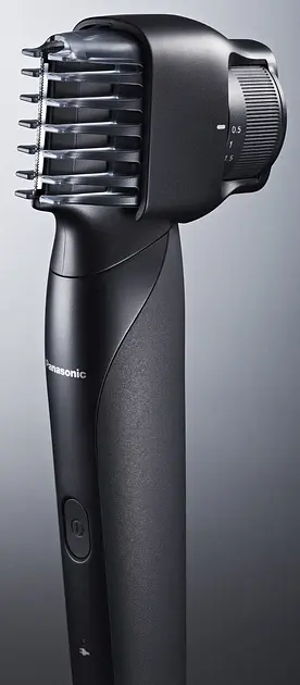 Тример Panasonic для бороди, вусів, голови та тіла чорно-золотий (ER-GD61-K520) - фото 2