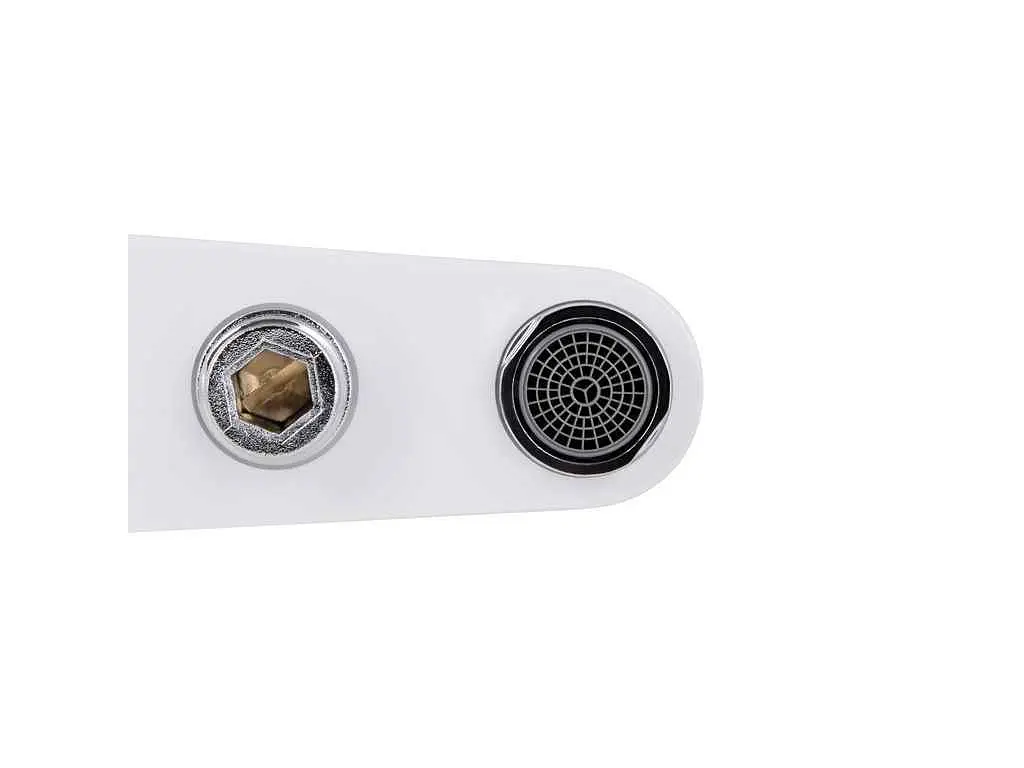 Змішувач Brinex Настінний білий для ванни 36W 006 (k35) BRIN36W006 - фото 5