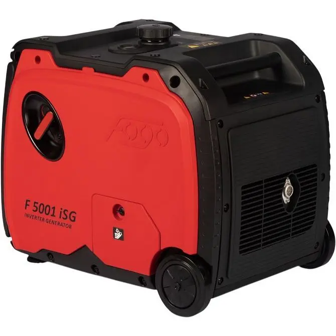 Інверторний газово-бензиновий генератор Fogo F 5001 iSG (36699) [158915] - фото 2